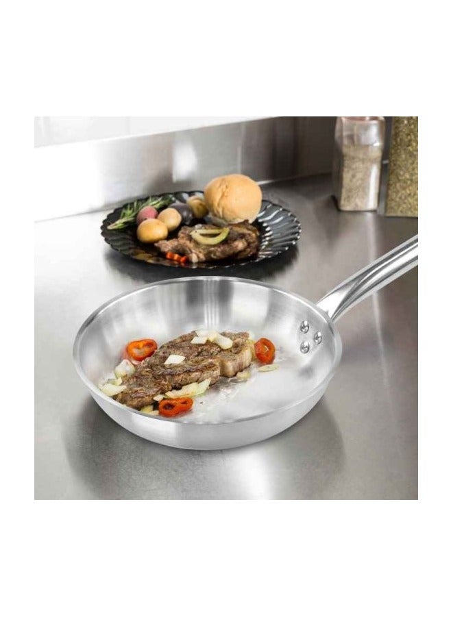 Chefset Steel Fry Pan Without Cover - Image 2