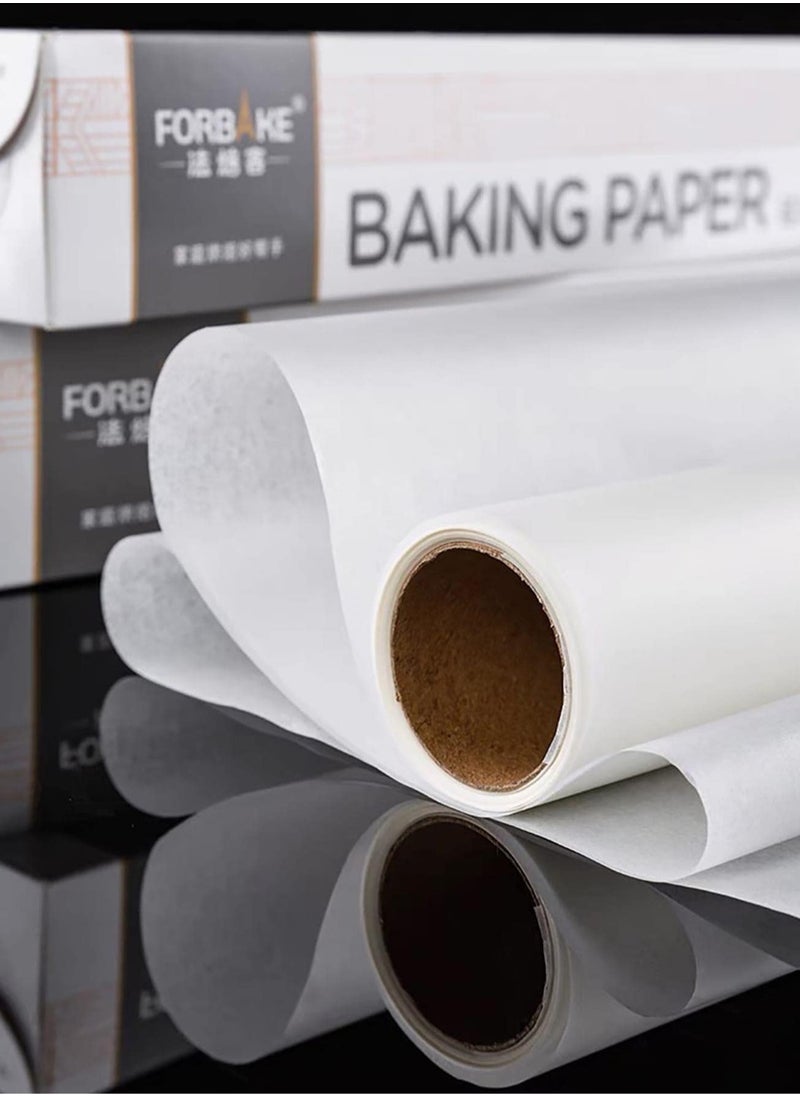Generic 10m Food-Grade Silicone Parchment Paper Roll – Non-Stick, Oil-Proof & Waterproof Baking Pan Liners – Double-Sided, Thick & Tear-Resistant for High-Temperature Use – Ideal for Air Fryers, Ovens, BBQ, Steaming, Grilling & Dessert Making – Essential Kitchen Tool for Home & Professional Use  - Image 4