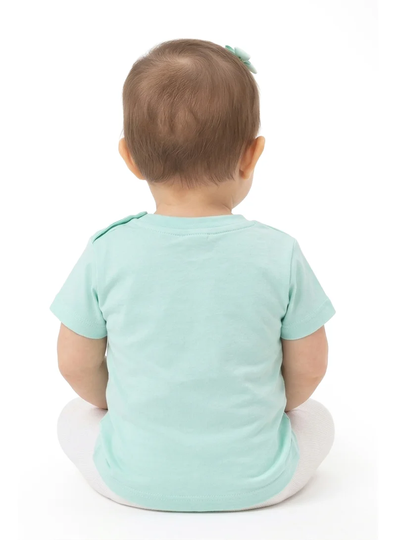 Disney  Disney Baby Girls Marie “Born to Be Sweet” Cotton T-Shirt for Kids | Best Price UAE