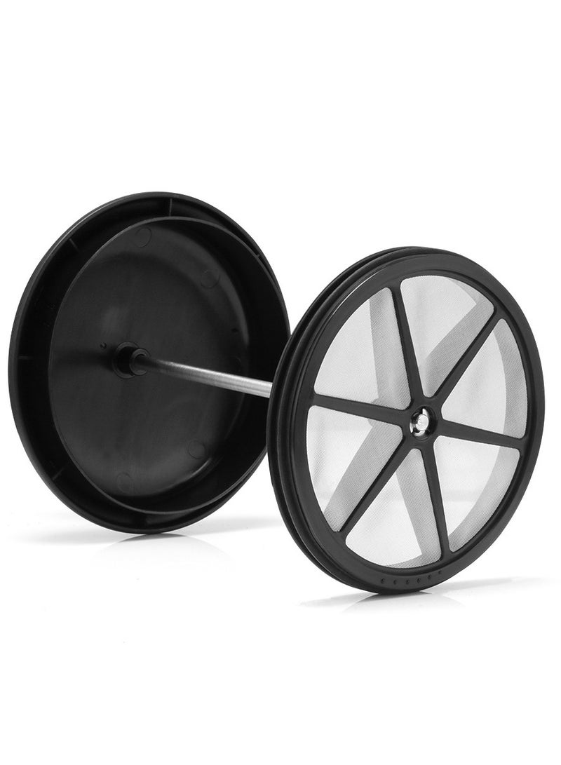 Excellent Coffee Brewing Pot Band Brewed French Filter Press Pot Household Flower Teapot Simple Press Teapot  - Image 5