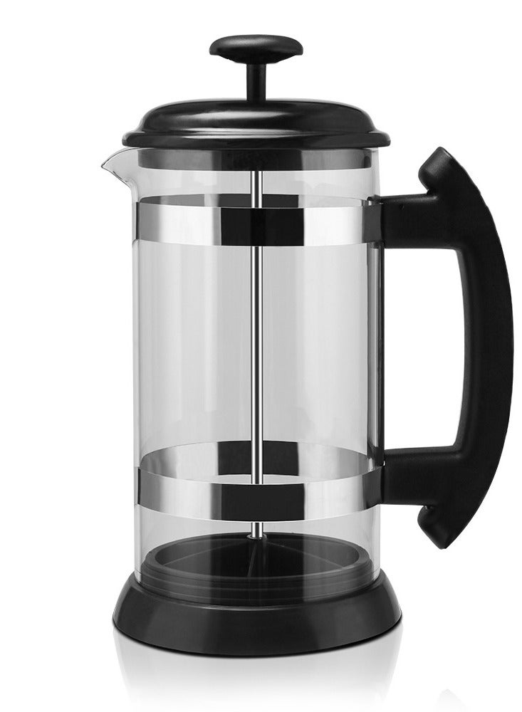 Excellent Coffee Brewing Pot Band Brewed French Filter Press Pot Household Flower Teapot Simple Press Teapot  - Image 3