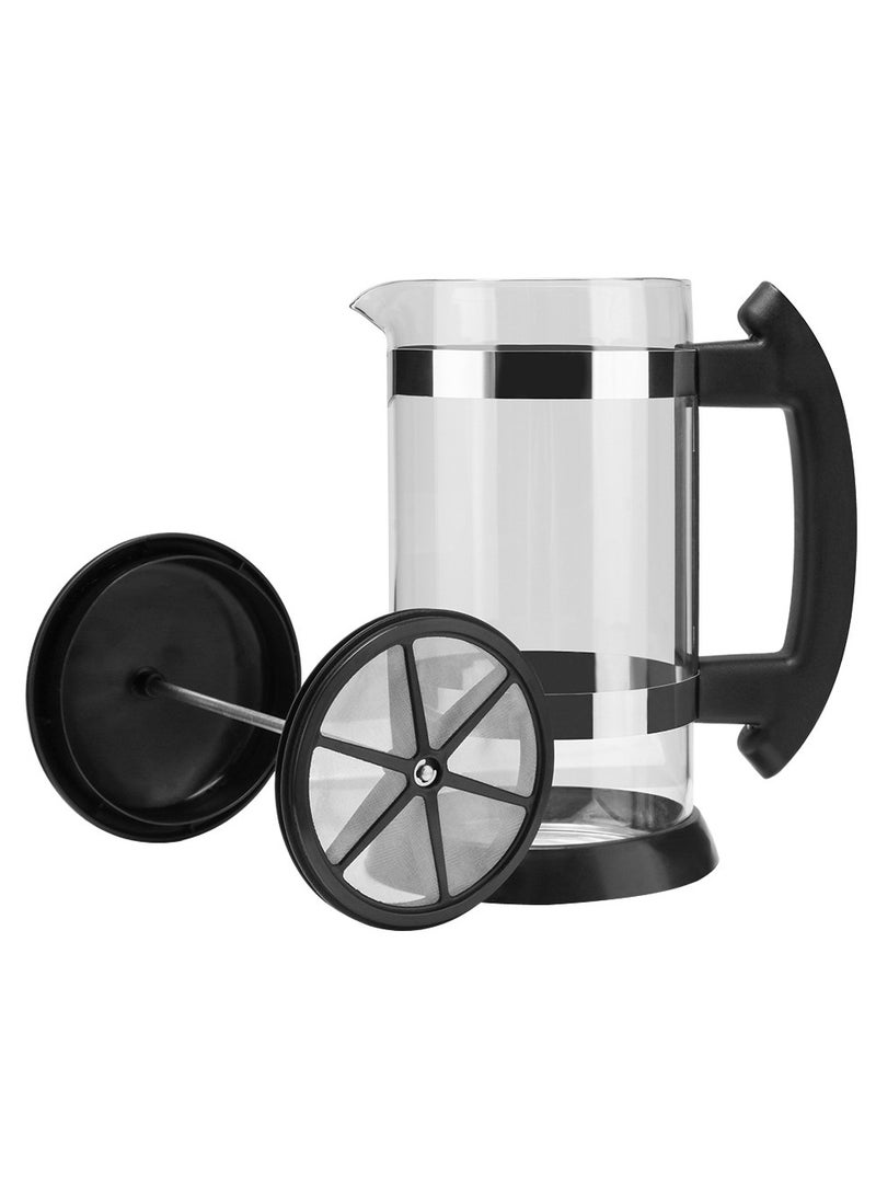 Excellent Coffee Brewing Pot Band Brewed French Filter Press Pot Household Flower Teapot Simple Press Teapot  - Image 4
