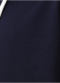 Andora Kangaroo Pockets Fleeced Boys Hoodie_ Navy Blue  - Image 5