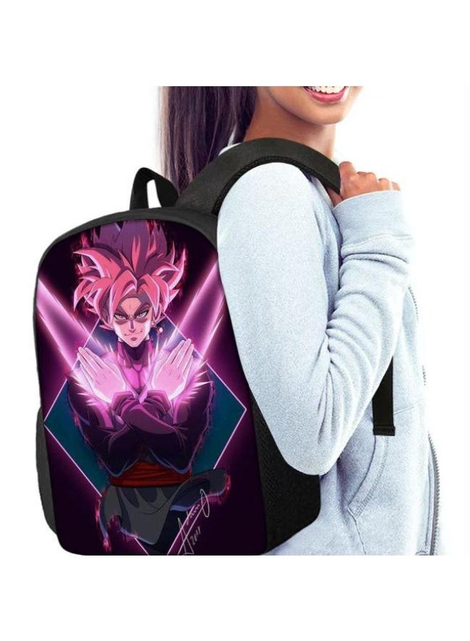 عام حقيبة ظهر مطبوعة عالمية مشتركة - مجموعة حقائب ظهر من ثلاث قطع (متوفرة للطلاب والأطفال والأصدقاء في النزهايات وتسلق الجبال وما إلى ذلك) - 43 - Image 3