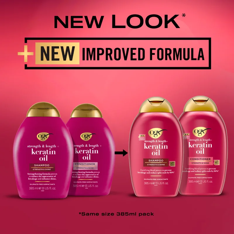 أو جي إكس Keratin Oil Conditioner 13oz