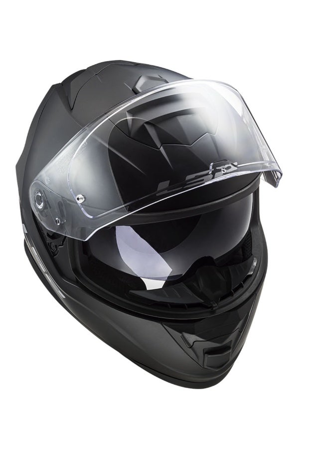 LS2 HELMETS LS2 HELMET STORM II FF800 FULL FACE RACING  - COLOR: MATT BLACK - Image 5