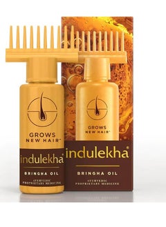 INDULEKHA Indulekha Bringha Complete Hair Care Oil 100ml (Pack of 3)  - Image 1