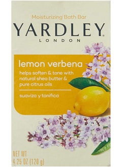 London Lemon Verbena With Shea Butter & Pure Citrus Oil Moisturizing Bar 4.25 Ozr (Pack Of 10) - pzsku/Z0D0729A2667CCD57D160Z/45/_/1721904967/733cc2c2-d9f8-4306-8d21-283f59d4d88b