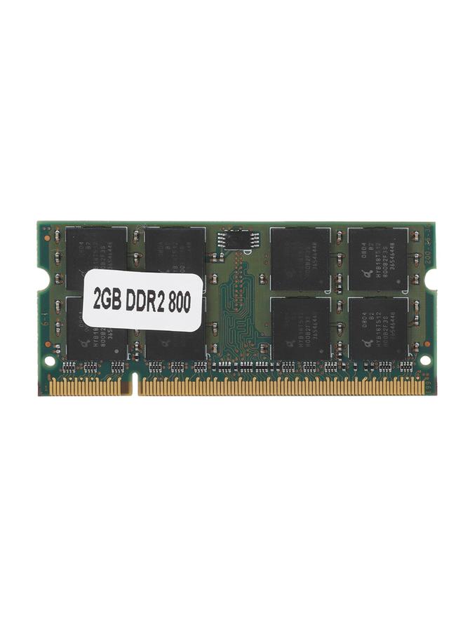 DDR2 2G 800MHZ for PC2-6400 Notebook Fully Compatible Memory for Intel/AMD 200Pin