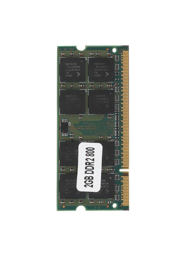DDR2 2G 800MHZ for PC2-6400 Notebook Fully Compatible Memory for Intel/AMD 200Pin
