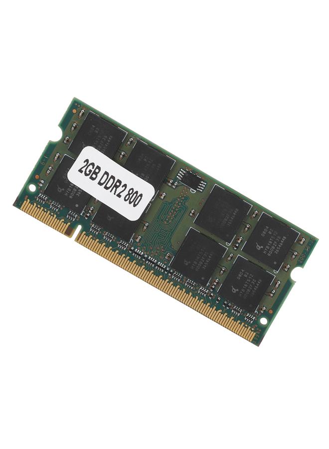DDR2 2G 800MHZ for PC2-6400 Notebook Fully Compatible Memory for Intel/AMD 200Pin
