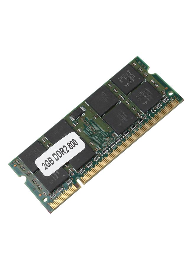 DDR2 2G 800MHZ for PC2-6400 Notebook Fully Compatible Memory for Intel/AMD 200Pin