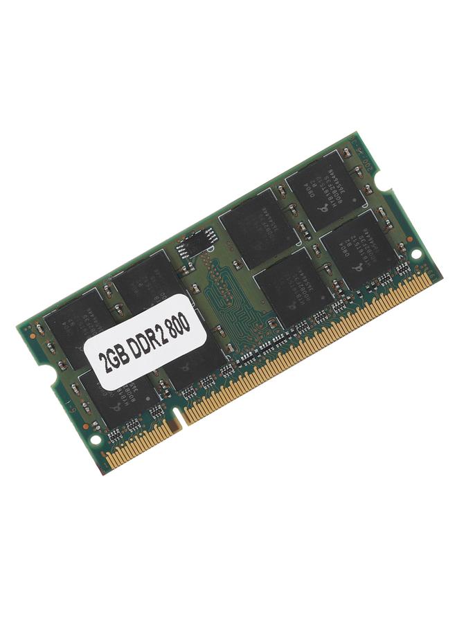 DDR2 2G 800MHZ for PC2-6400 Notebook Fully Compatible Memory for Intel/AMD 200Pin