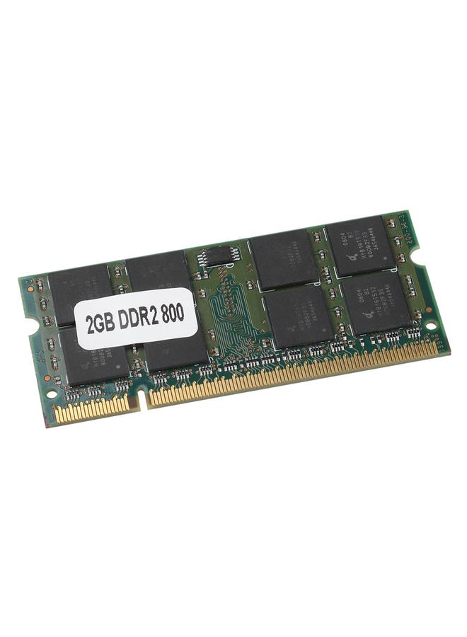 DDR2 2G 800MHZ for PC2-6400 Notebook Fully Compatible Memory for Intel/AMD 200Pin