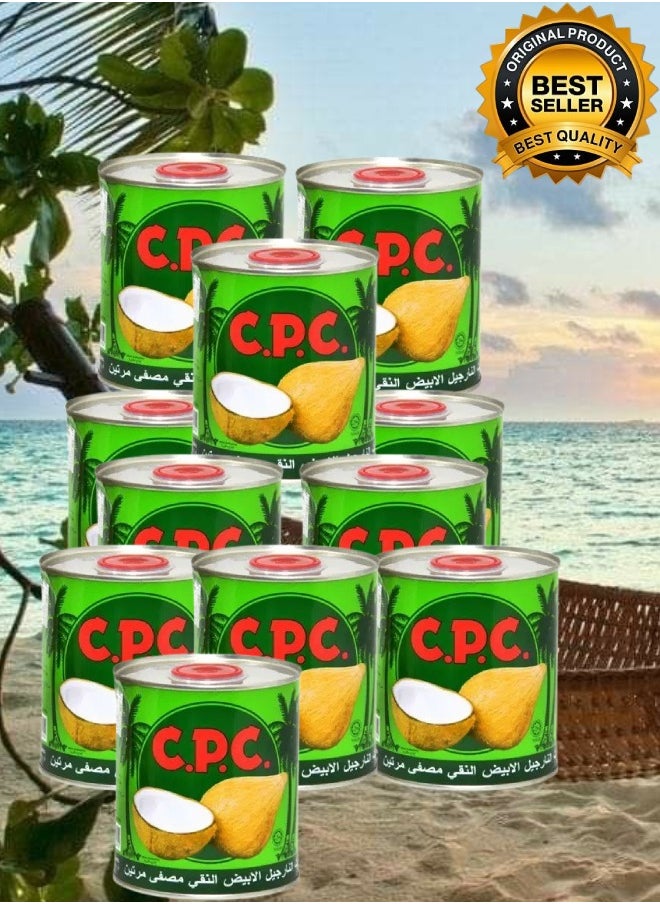 CPC 11 Pieces Cpc Natural Coconut Oil 680ML  - Image 1