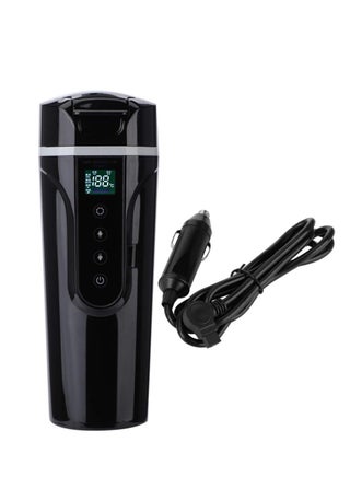Electric Car Kettle, Car Home Dual Use Electric Kettle, Car Heating Mug, 304 Stainless Steel Liner Cup, Heating Kettle Mug Electric Travel Thermoses for Coffee/Tea/Milk, 70W - pzsku/Z0D0739E4EE29C5A2E890Z/45/_/1716970098/d9156f8f-6958-4113-82d5-884f6817d63b