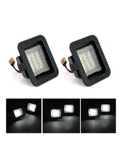 NIBEMINENT 2-Piece LED License Plate Light  - Image 2