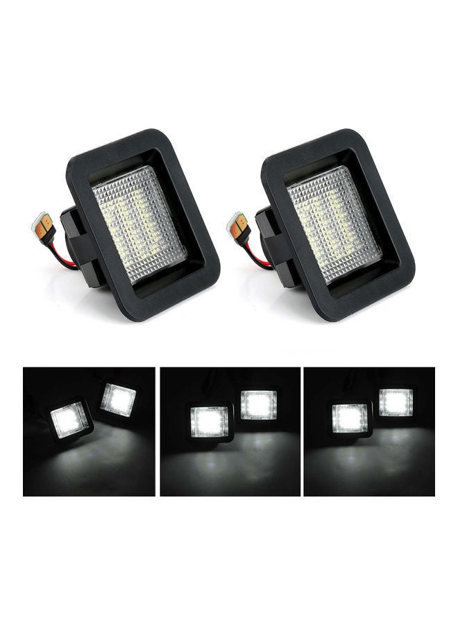 NIBEMINENT 2-Piece LED License Plate Light  - Image 2