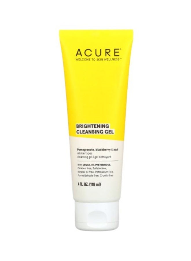 Acure Brightening Cleansing Gel 118 ml