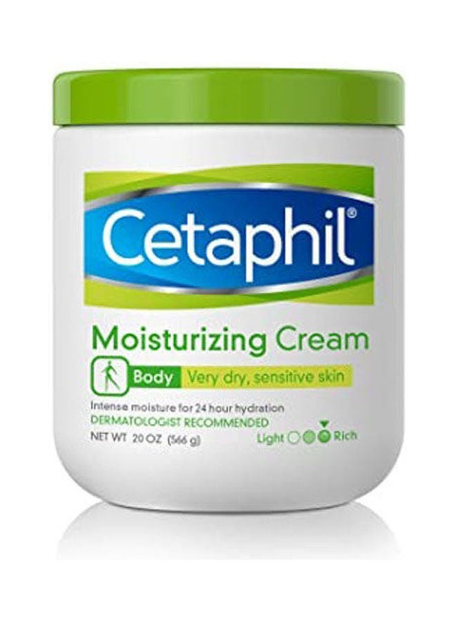 Cetaphil Moisturizing Cream White 566grams - Image 1