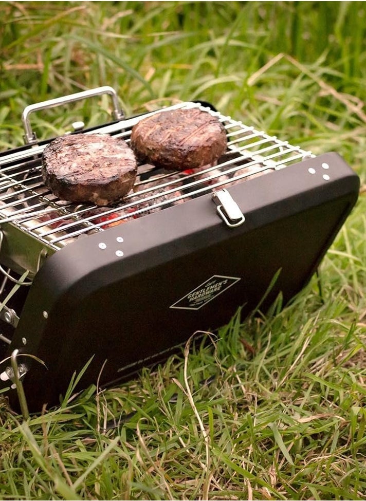 GENTLEMEN'S HARDWARE Portable Suitcase BBQ - Image 1