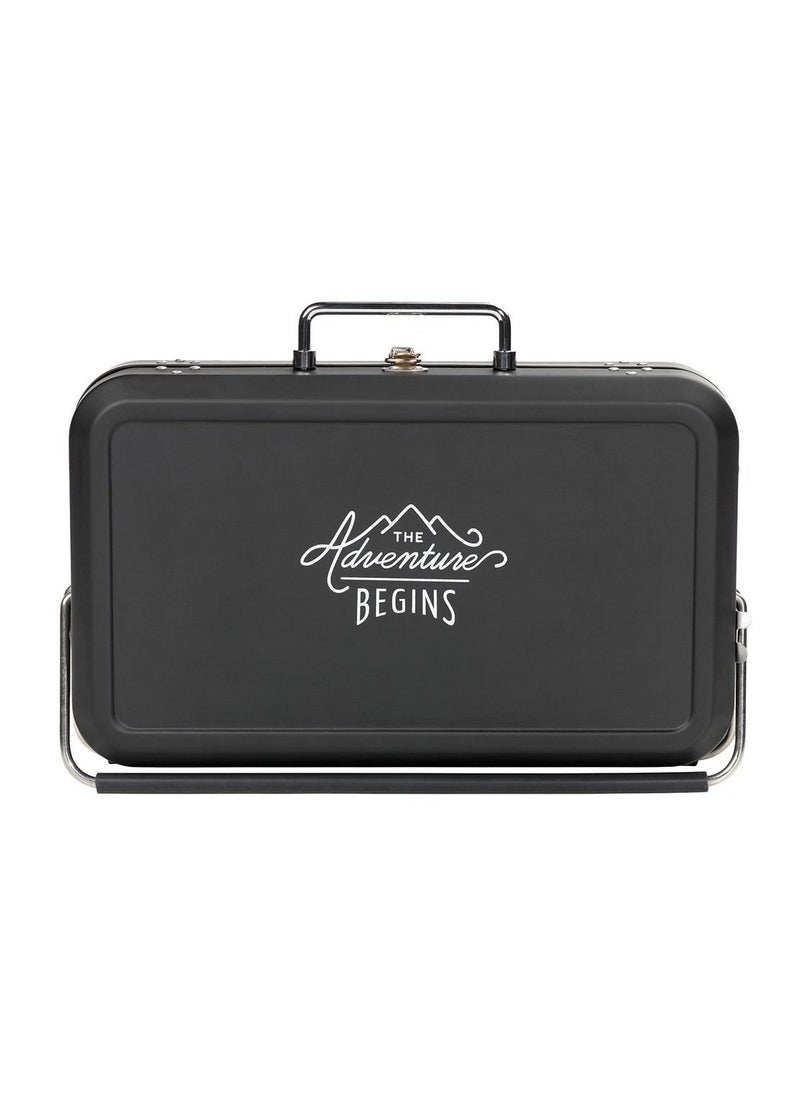 GENTLEMEN'S HARDWARE Portable Suitcase BBQ - Image 4