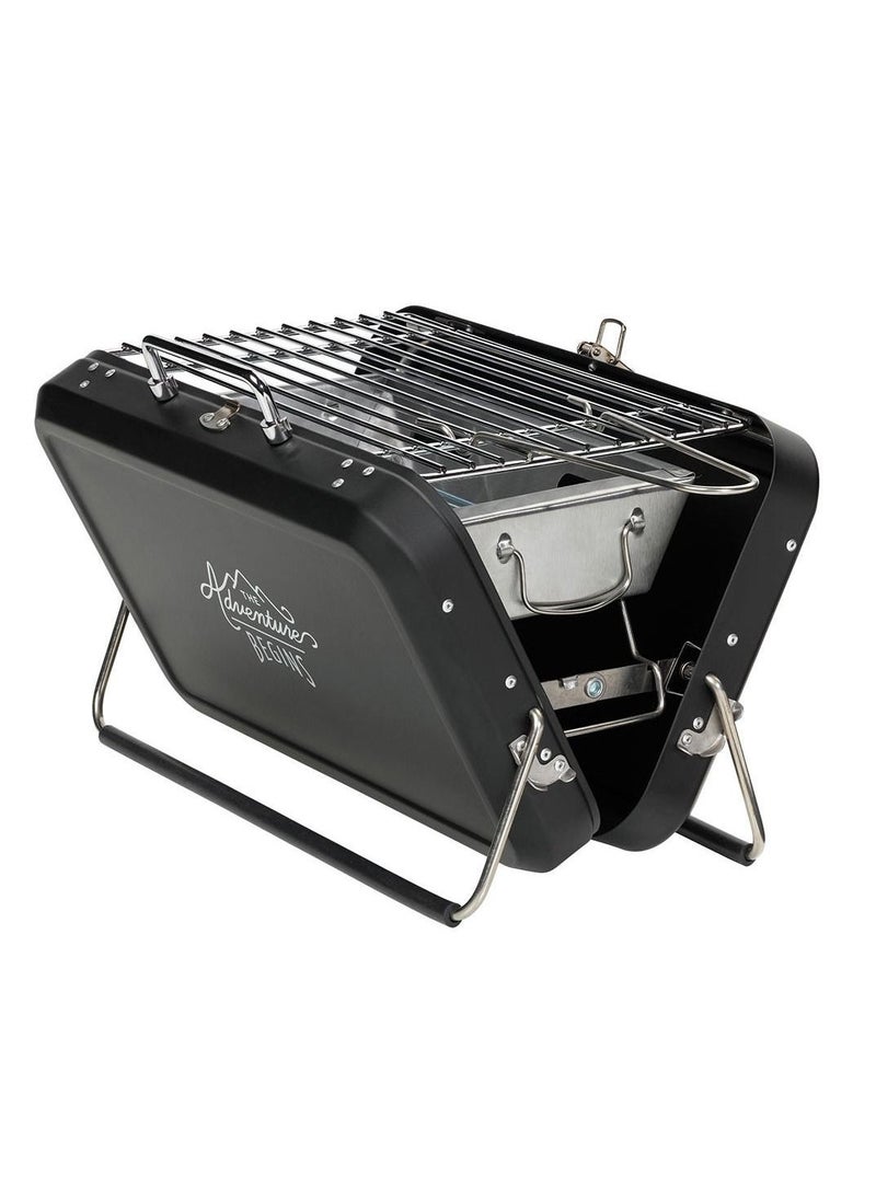 GENTLEMEN'S HARDWARE Portable Suitcase BBQ - Image 5