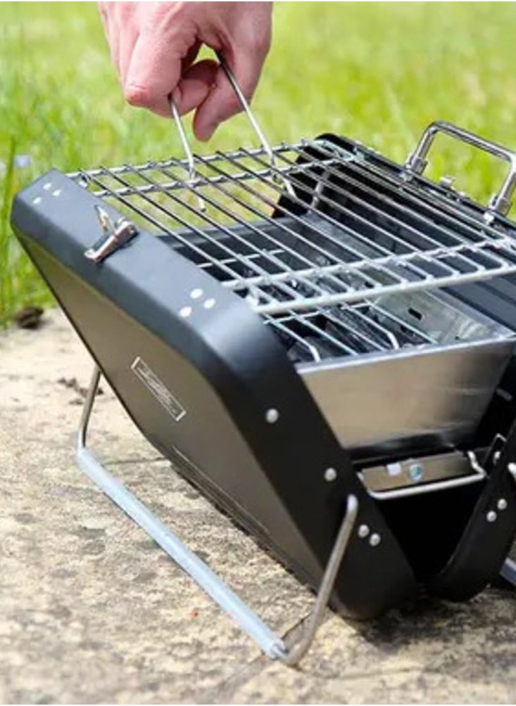 GENTLEMEN'S HARDWARE Portable Suitcase BBQ - Image 2