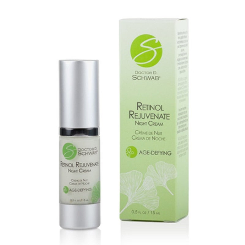 Doctor D. Schwab Retinol Rejuvenate Night Cream 05oz by Doctor DSchwab