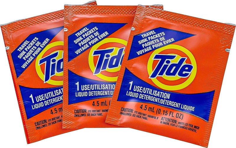 Tide Travel Sink Packets, 3-Count - Image 3