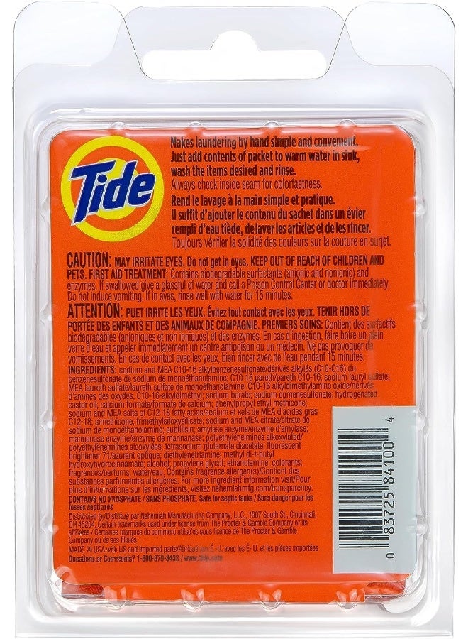 Tide Travel Sink Packets, 3-Count - Image 2