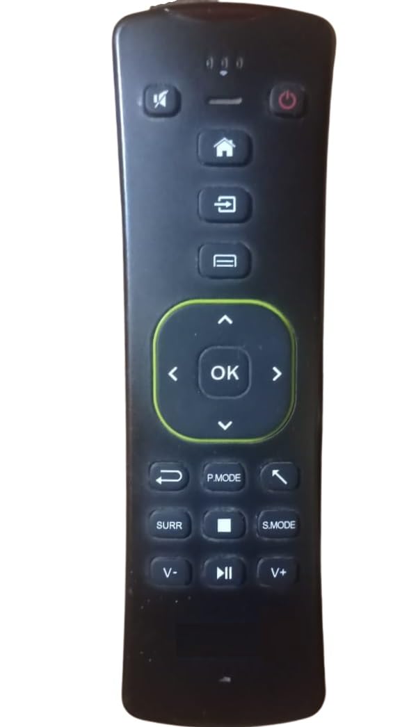 TIZOQ Remote Control Compatible for Onida LED TV - (Please Match The Image with Your Old Remote Before Placing The Order) - Image 1