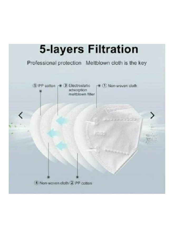 NIBEMINENT Pack Of 10 N95 Face Mask - Image 3