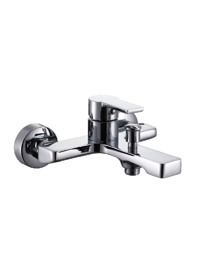 Aqua Drop Durable Modern Design Single Handle Solid Brass Bath Mixer Chrome 1 x 1 x 1 cm JS-622303