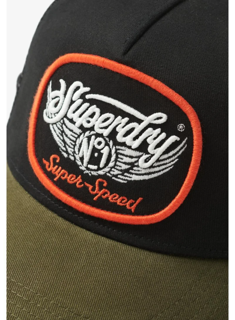 Superdry Mesh Trucker Cap