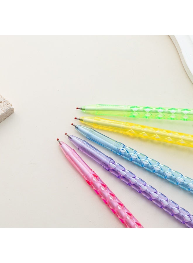 تشيلو طلاء قلم حبر جاف من 30 قطعة - رأس عريض 1.0 مم، ألوان زاهية، تصميم بلوري، كتابة فائقة النعومة، للاستخدام اليومي في المكتب والمنزل والمدرسة - Image 3