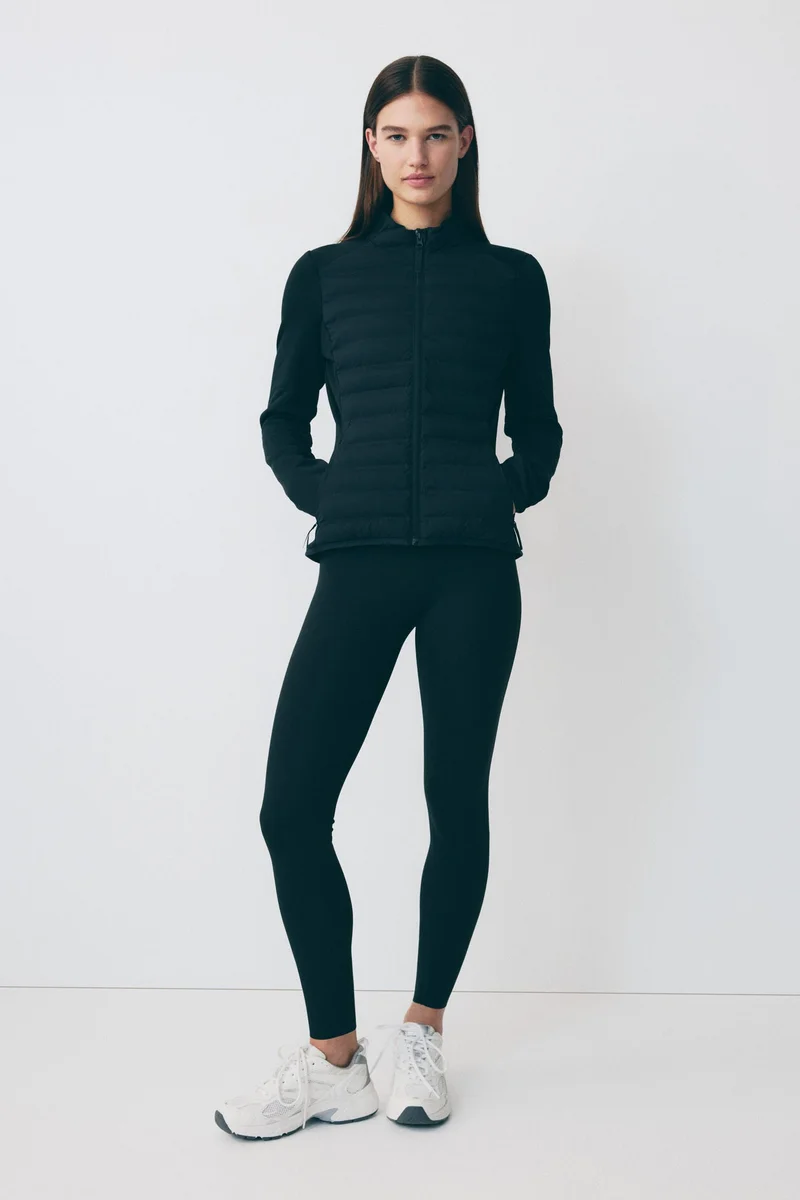 Hybrid puffer jacket with ThermoMove™