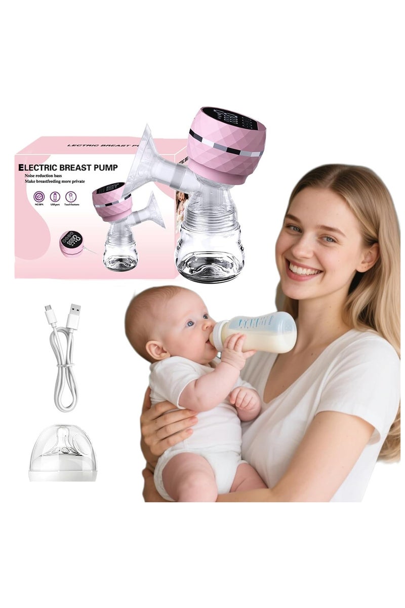 بلان A تتميز مضخة الحليب بـ 3 أوضاع مختلفة للشفط و9 مستويات قابلة للتعديل، مما يمنحك تجربة مخصصة تناسب احتياجاتك في كل مرحلة من مراحل الرضاعة – بداية من التحفيز وحتى التفريغ الكامل بسهولة وراحة. - Image 2