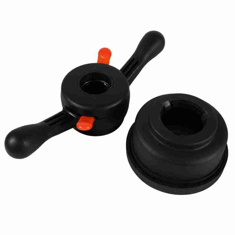 Tire Wheel Balancer Quick Release Hub Wing Nut - High Quality Plastic Construction - Wheel Balancer Tool for Rangers and More - Image 3