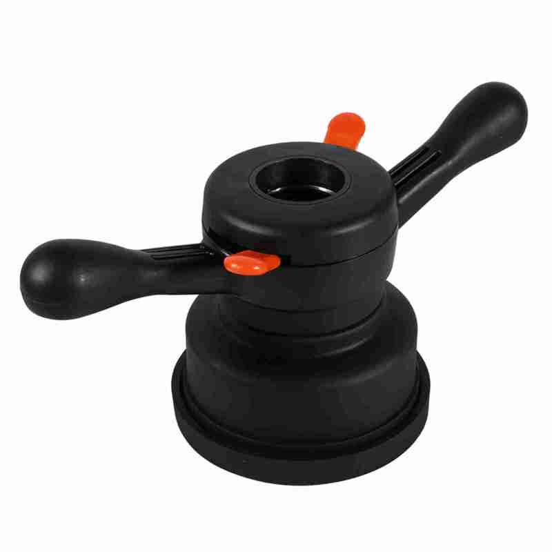 Tire Wheel Balancer Quick Release Hub Wing Nut - High Quality Plastic Construction - Wheel Balancer Tool for Rangers and More - Image 1