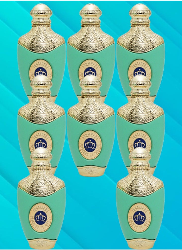 YOUMSERA 8 Pieces Youmsera Cyan Perfume 100ml EDP  - Image 1