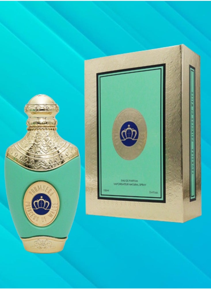 YOUMSERA 8 Pieces Youmsera Cyan Perfume 100ml EDP  - Image 2
