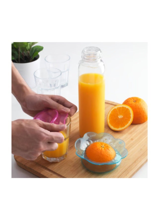ÖVERMÄTT Food cover, set of 3, silicone multicolour - Image 5