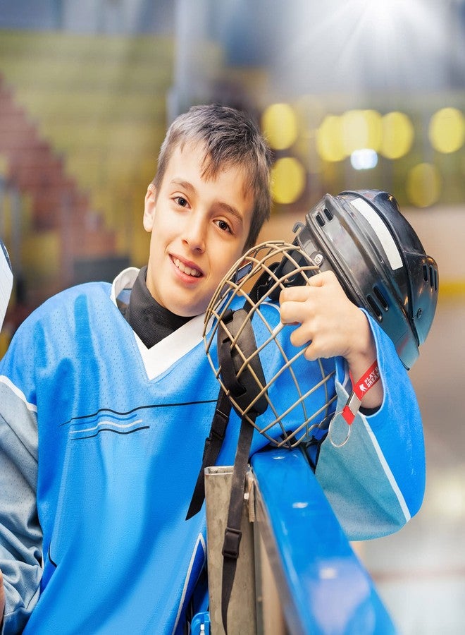 Inbagi 30 Pieces Hockey Motivational Keychains Hockey Party Favors Hockey Inspirational Quote Keychains Ice Hockey Silicone Motivational Keychains Supplies Inspirational Multicolor Medium - Image 5