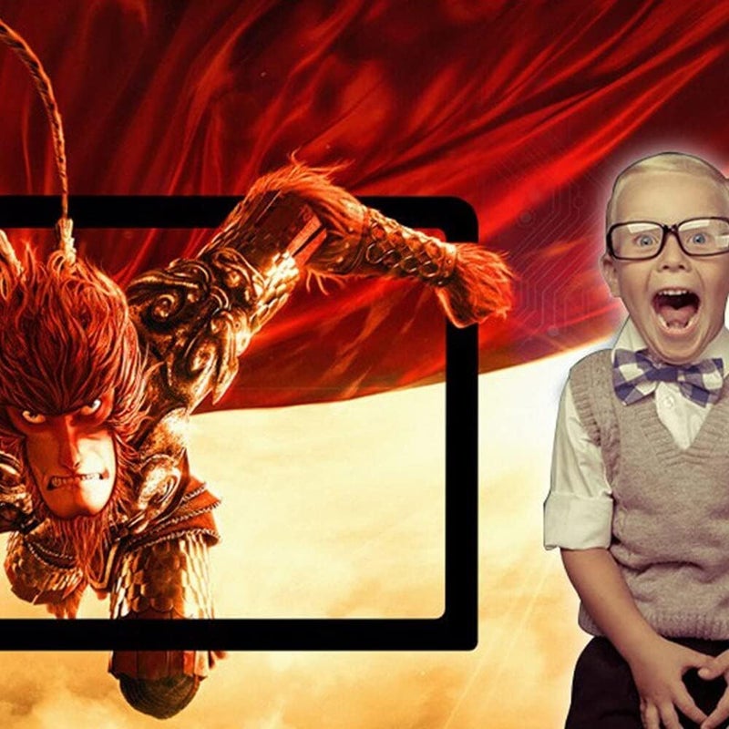 Drumstone ® 𝟏𝟓 𝐘𝐞𝐚𝐫𝐬 𝐆𝐮𝐚𝐫𝐚𝐧𝐭𝐞𝐞 HD Mobile Screen Magnifier for All Smartphones | 12" Phone Screen with Foldable Stand | Eye-Protective,Magnifying Screen for Movies, Videos & Reading - Image 2