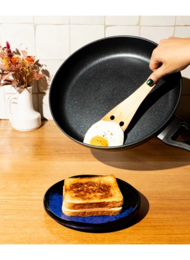 PYREX Optima+ Frying Pan PFAS-Free Non-Stick Pan for Everyday Cooking Black - Image 5