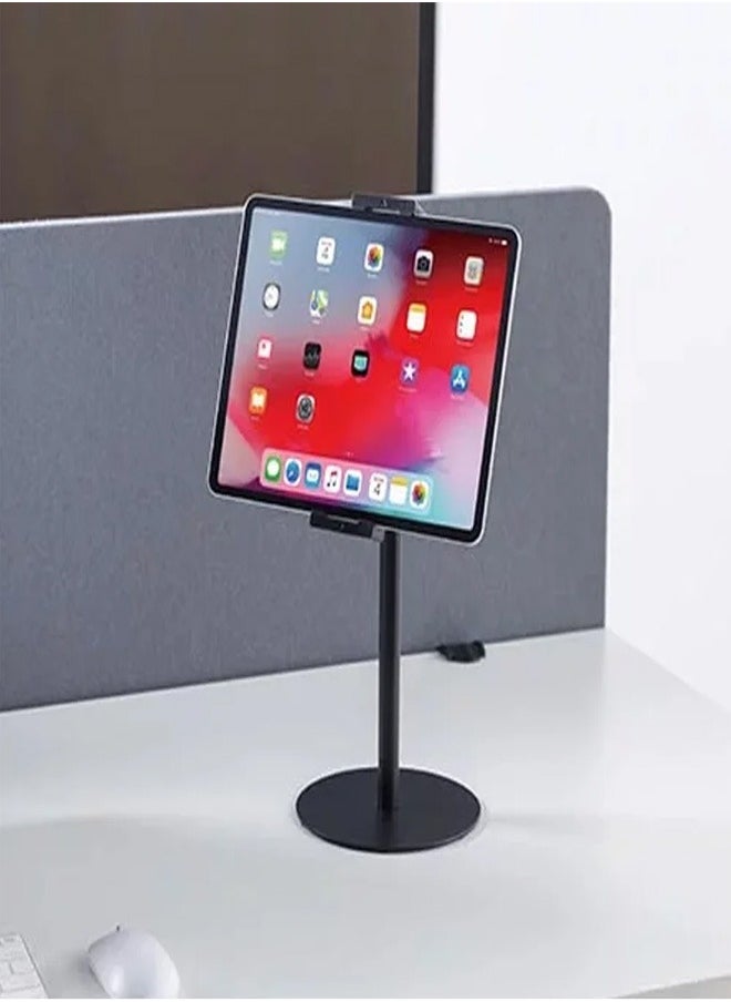 Skill Tech SH PAD30 03 Height Adjustable Tabletop Stand for Tablets & Phones, 4.7"-12.9" Screen, 1kg Load Capacity – Black  - Image 2