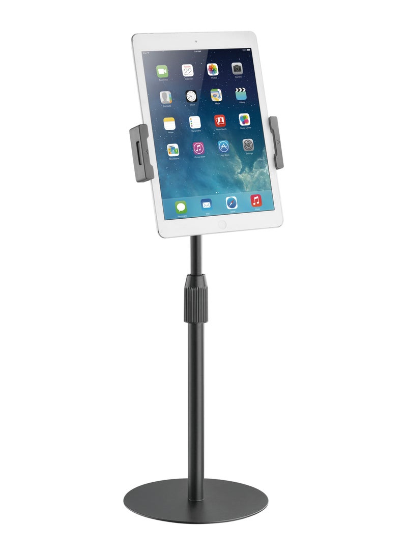 Skill Tech SH PAD30 03 Height Adjustable Tabletop Stand for Tablets & Phones, 4.7"-12.9" Screen, 1kg Load Capacity – Black - Image 3