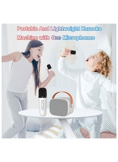 Bluetooth Speaker with Microphone for Kids Adults Karaoke Machine with Wireless Microphone  Portable Handheld Bluetooth Karaoke Toys for Girls and Boys Gifts Home Party Birthday - pzsku/Z0D07E69CF22DF5D6DDCBZ/45/_/1692858646/568c1f97-ce7d-40ff-967d-a9bfe80d03e6