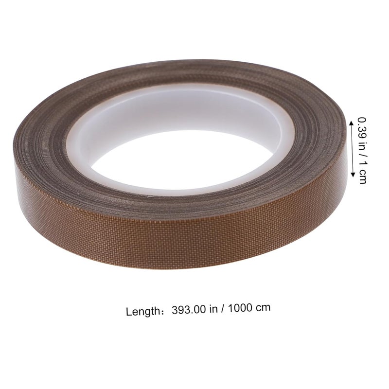 3 لفات 1000 سم شريط كهربائي عازل متعدد الوظائف مقاوم للحرارة - Image 3